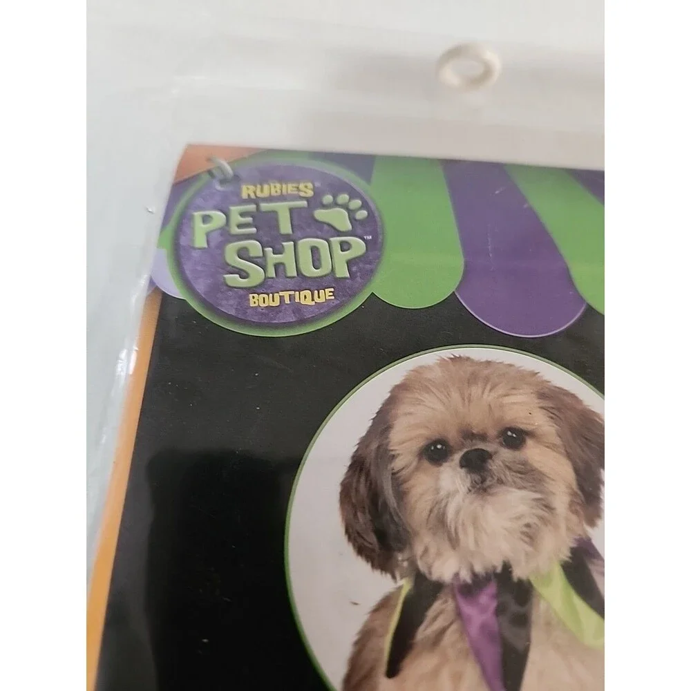 Rubies Pet Shop Boutique Dog Jester Collar Size S/M NEW